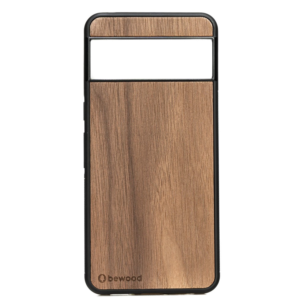 Bewood Holzhülle Für Google Pixel 8 Amerikanischer Walnuss