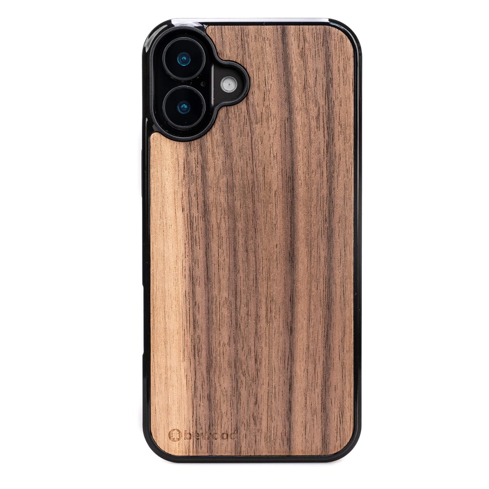 Bewood Holzhülle Für Iphone 16 Plus Amerikanischer Walnuss