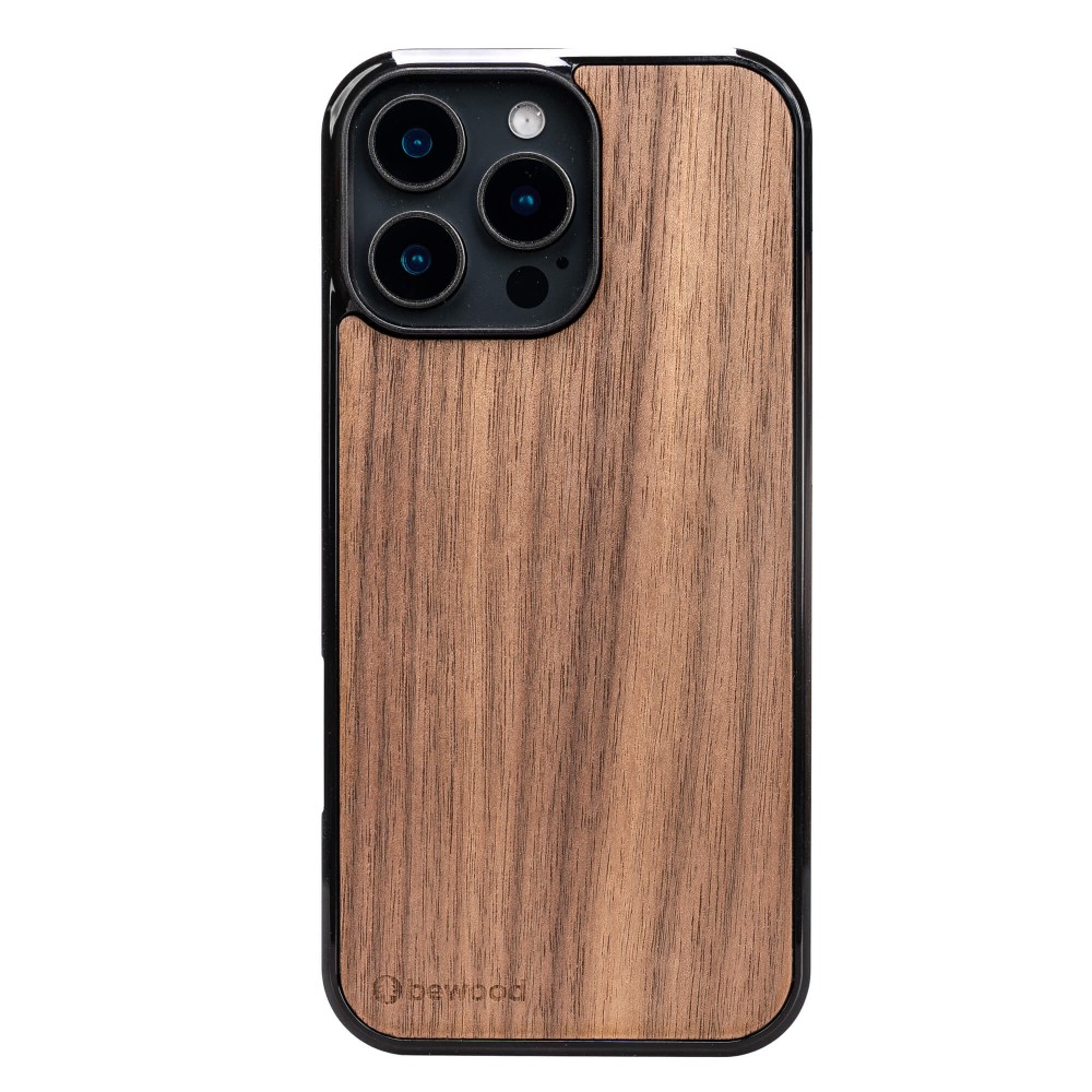 Bewood Holzhülle Für Iphone 16 Pro Max Amerikanischer Walnuss