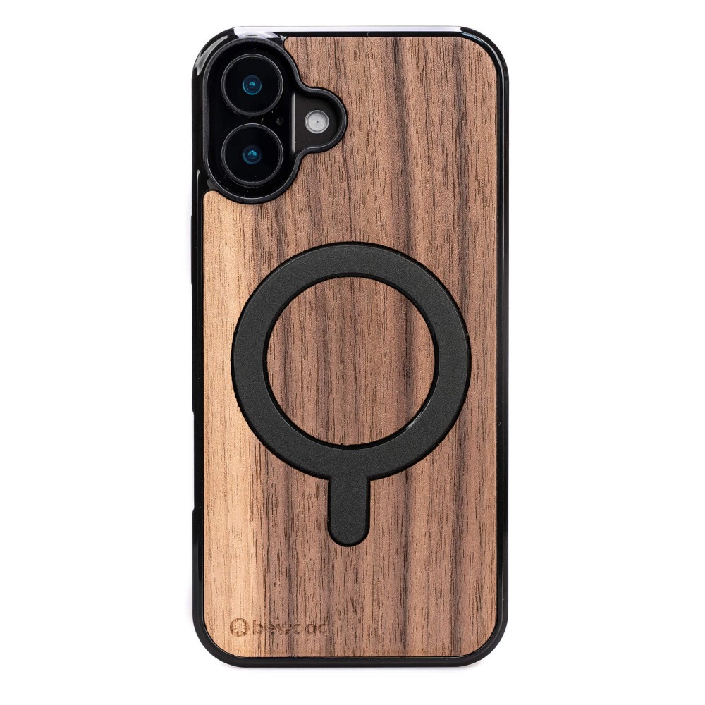 Bewood Holzhülle Für Iphone 16 Plus American Walnut Mit Magsafe