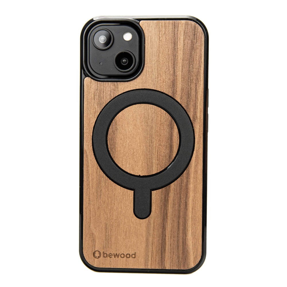 Bewood Holzhülle Für Iphone 15 American Walnut Mit Magsafe
