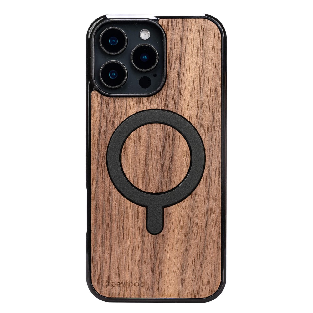 Bewood Holzhülle Für Iphone 16 Pro Max American Walnut Mit Magsafe