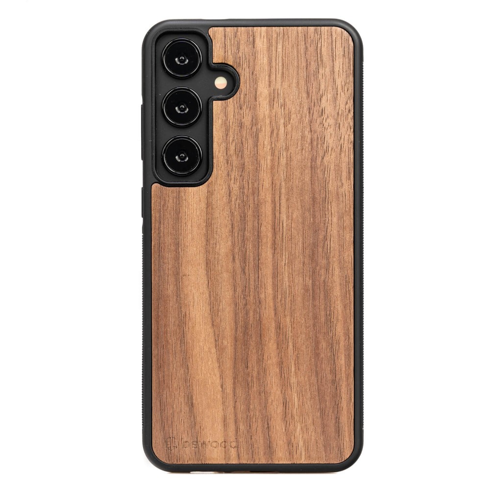 Bewood Holzhülle Für Samsung Galaxy S25 Plus Amerikanischer Walnuss
