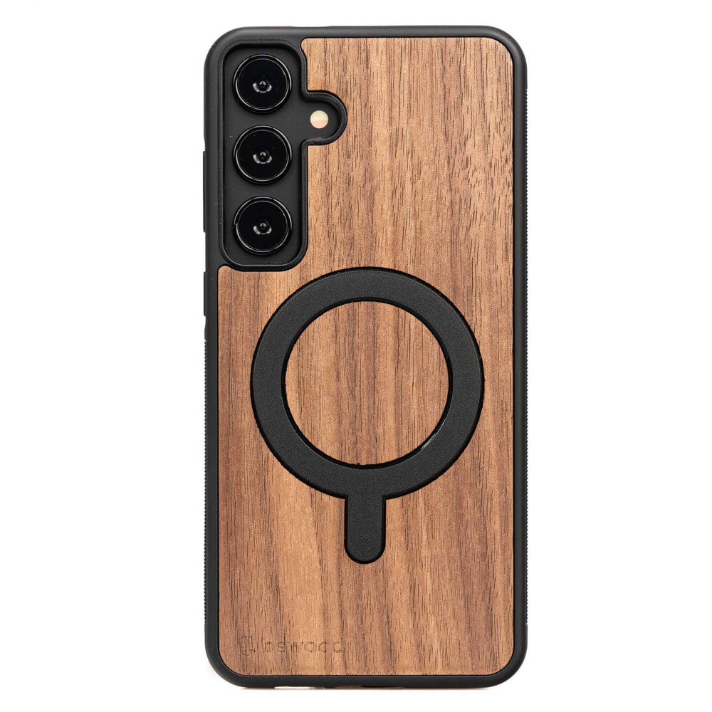 Bewood Holzhülle Für Samsung Galaxy S25 Plus American Walnut Mit Magsafe