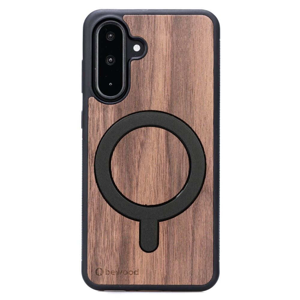 Bewood Holzhülle Für Samsung Galaxy A56 5g American Walnut Mit Magsafe