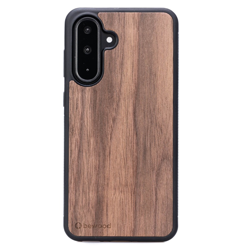 Bewood Holzhülle Für Samsung Galaxy A26 5g Amerikanischer Walnuss