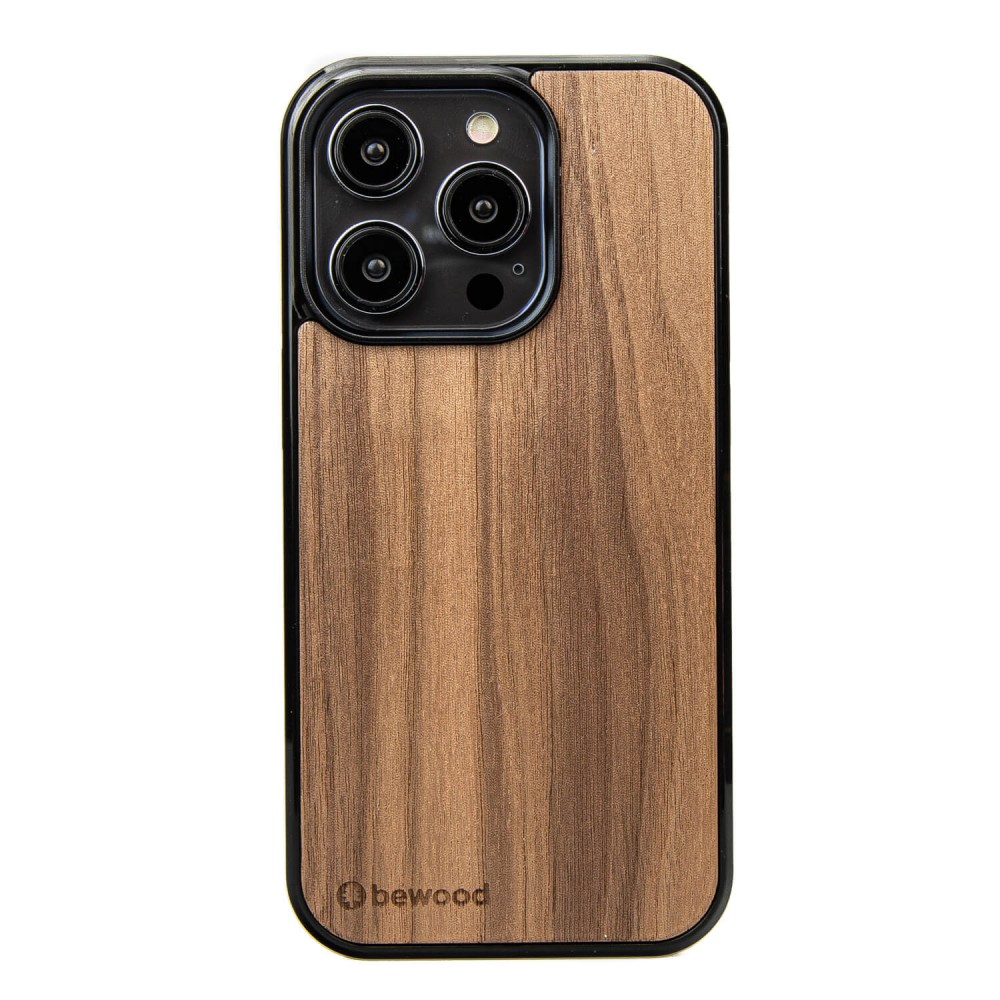 Bewood Holzhülle Für Iphone 14 Pro Amerikanischer Walnuss