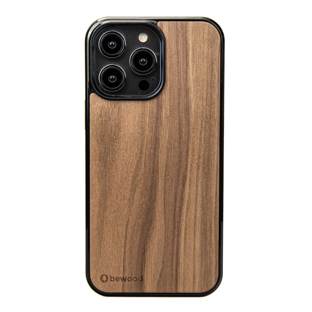 Bewood Holzhülle Für Iphone 14 Pro Max Amerikanischer Walnuss