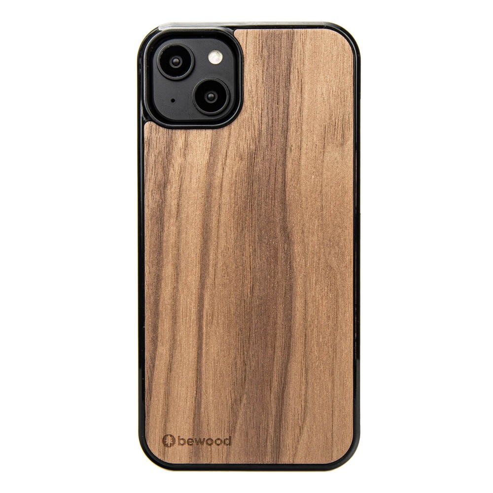 Bewood Holzhülle Für Iphone 14 Plus Amerikanischer Walnuss