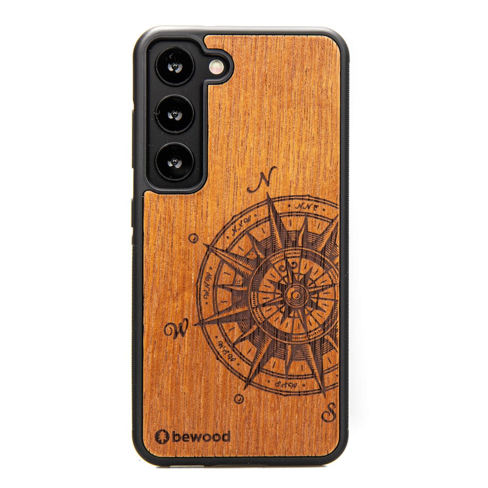 Bewood Holzhülle Für Samsung Galaxy S23 Traveler Merbau