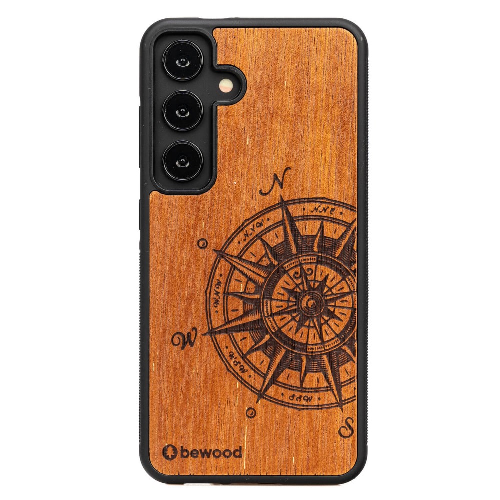 Bewood Holzhülle Für Samsung Galaxy A55 5g Traveler Merbau