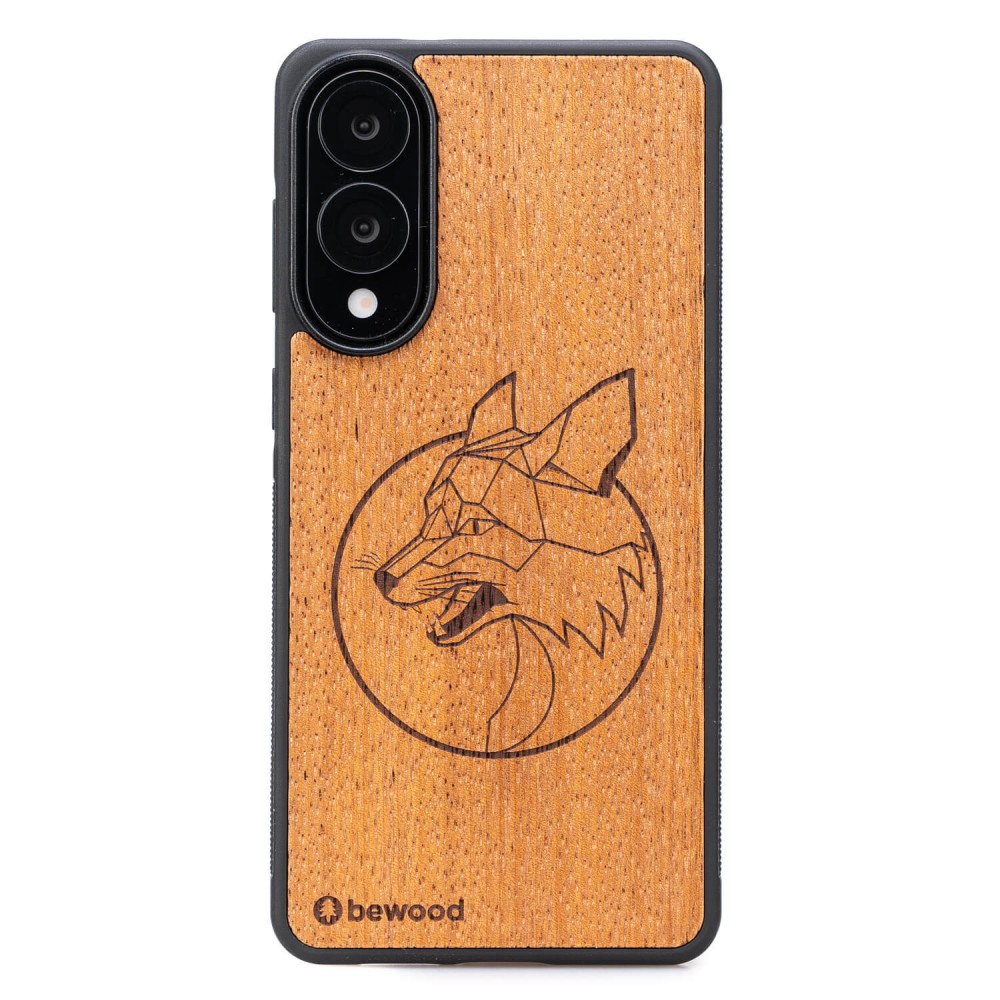 Bewood Holzhülle Für Samsung Galaxy S25 Edge Lis Merbau