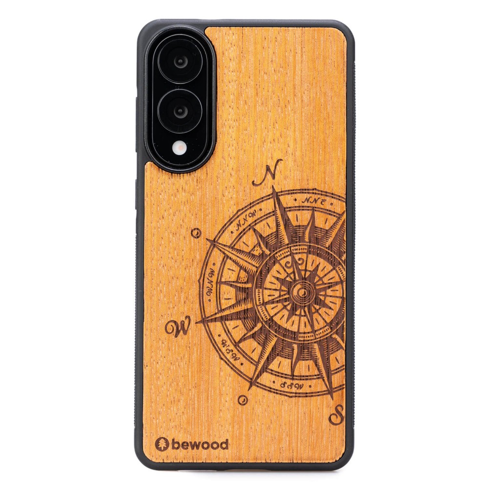 Bewood Holzhülle Für Samsung Galaxy S25 Edge Traveler Merbau
