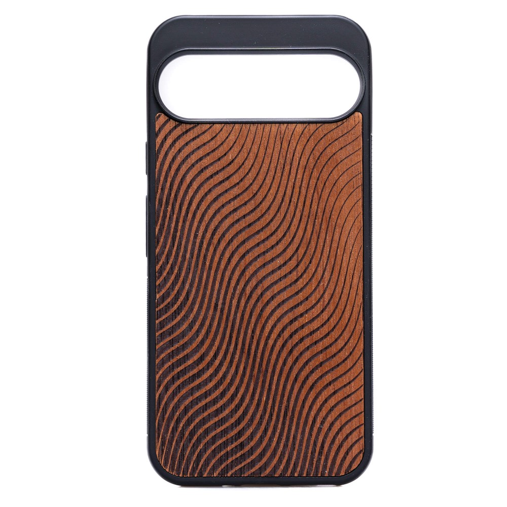 Bewood Holzhülle Für Google Pixel 10 / 10 Pro Waves Merbau