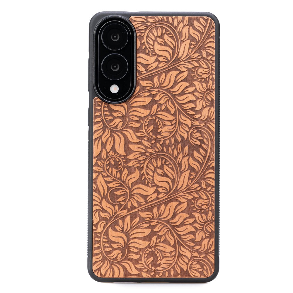 Bewood Holzhülle Für Samsung Galaxy S25 Edge Apfelblätter