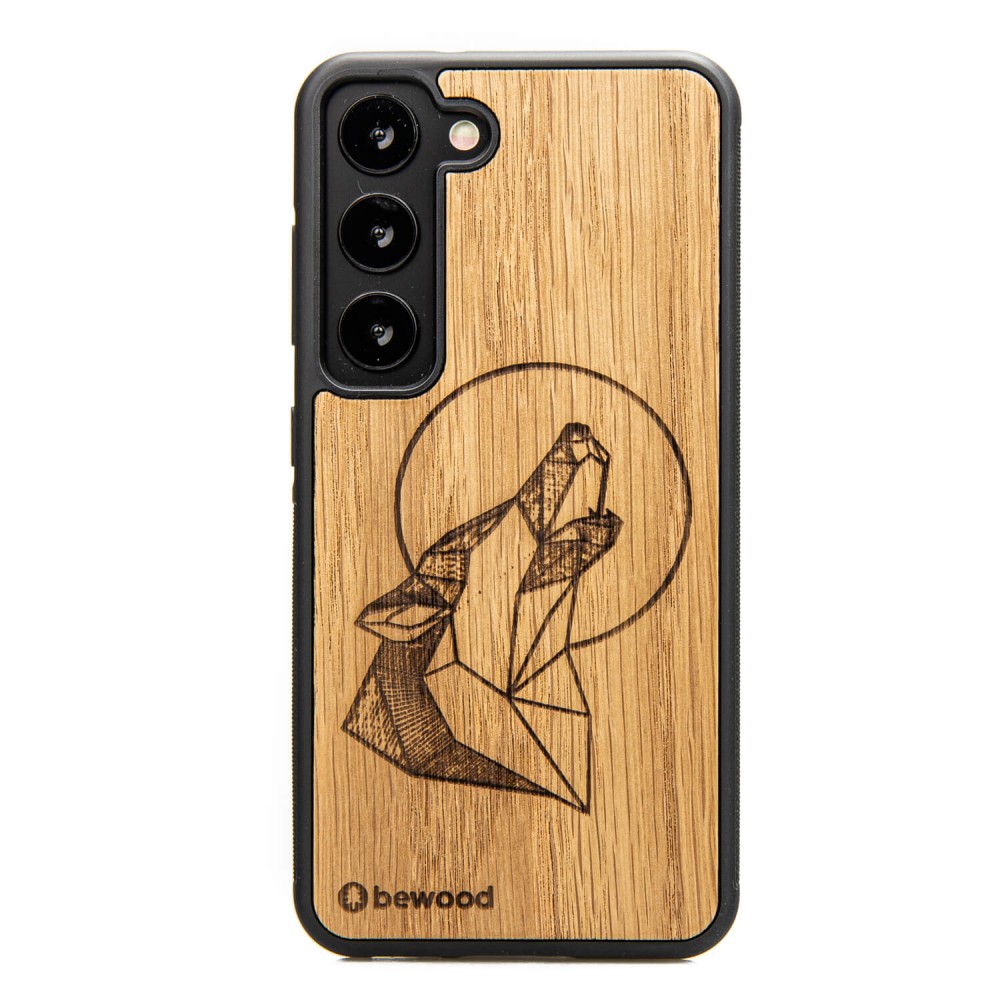 Bewood Holzhülle Für Samsung Galaxy S23 Wolf Oak