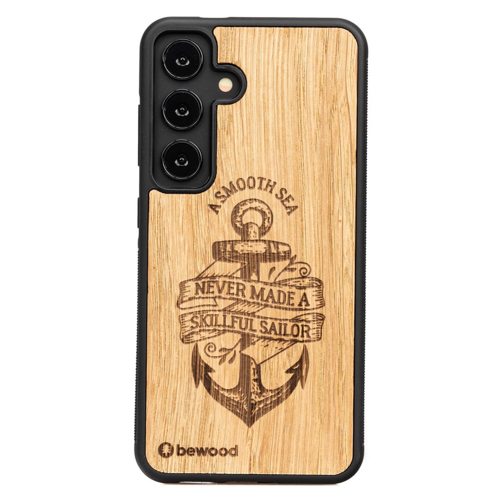 Bewood Holzhülle Für Samsung Galaxy A55 5g Ankereiche