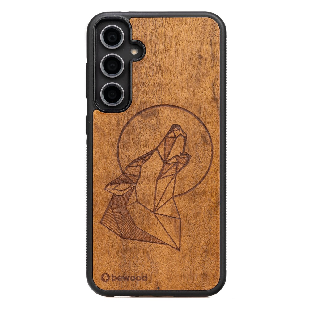 Bewood Holzhülle Für Samsung Galaxy S23 Fe Wilk Imbuia