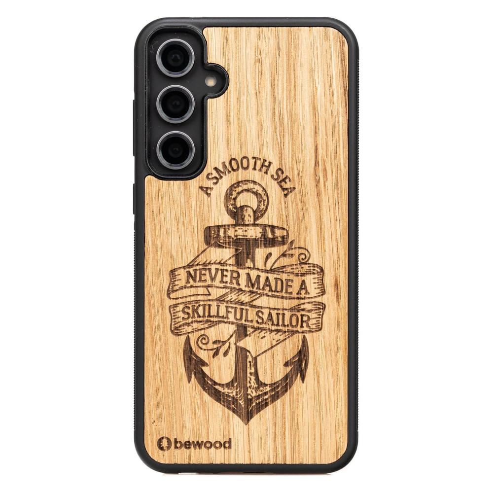 Bewood Holzhülle Für Samsung Galaxy S23 Fe Ankereiche