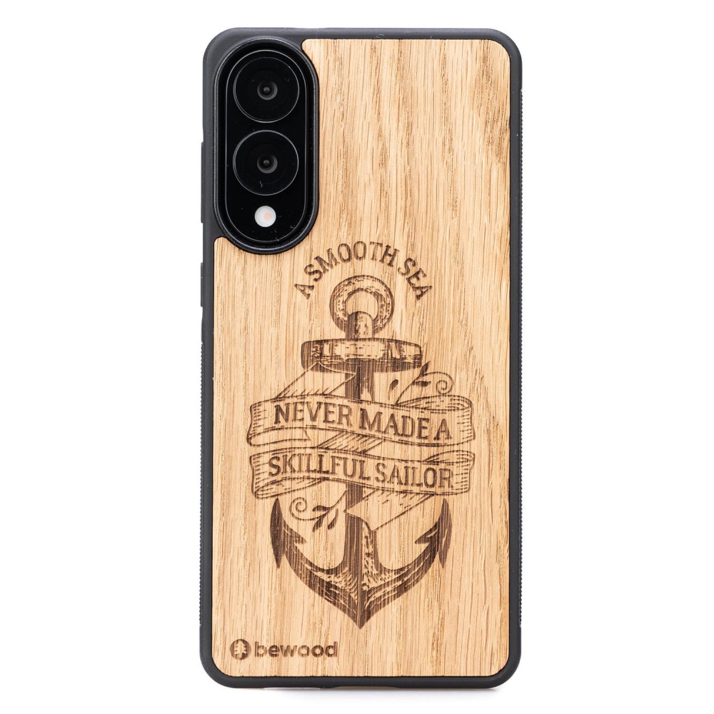 Bewood Holzhülle Für Samsung Galaxy S25 Edge Anker Eiche