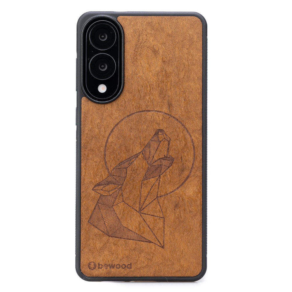 Bewood Holzhülle Für Samsung Galaxy S25 Edge Wilk Imbuia
