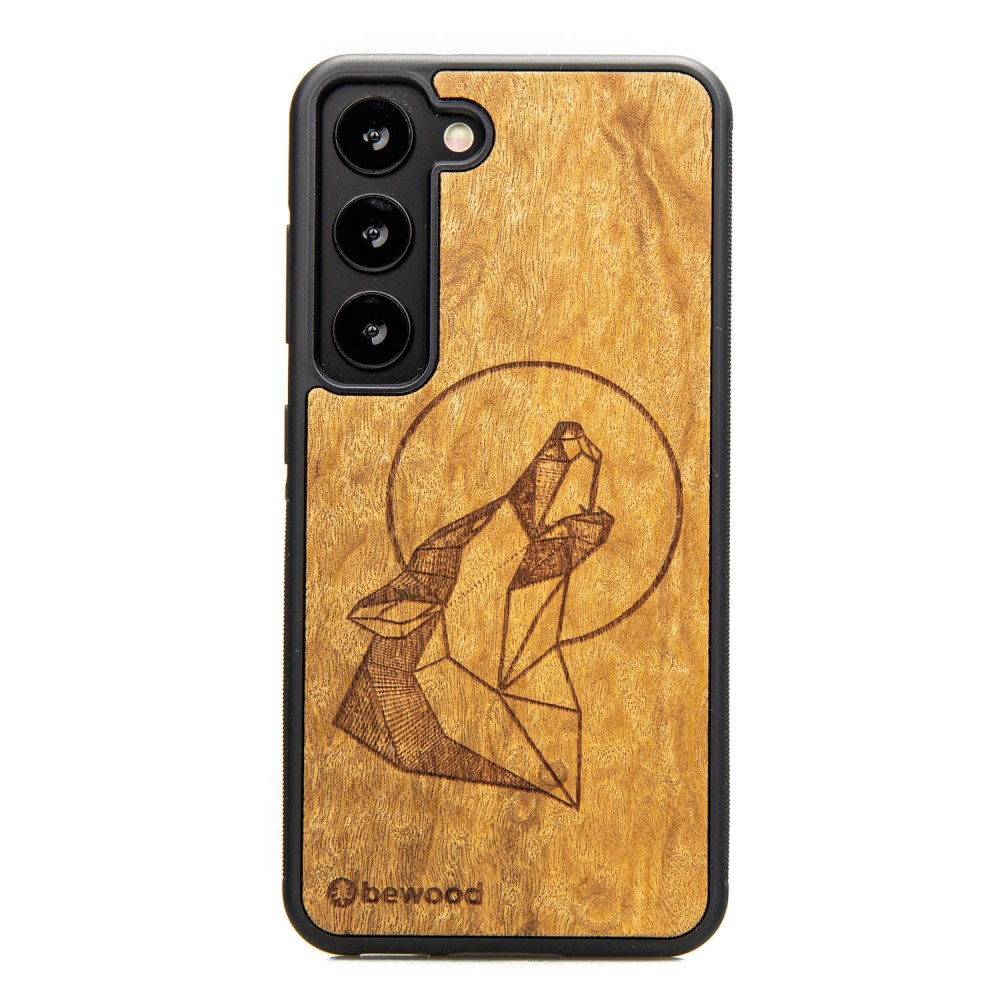 Bewood Holzhülle Für Samsung Galaxy S23 Wilk Imbuia