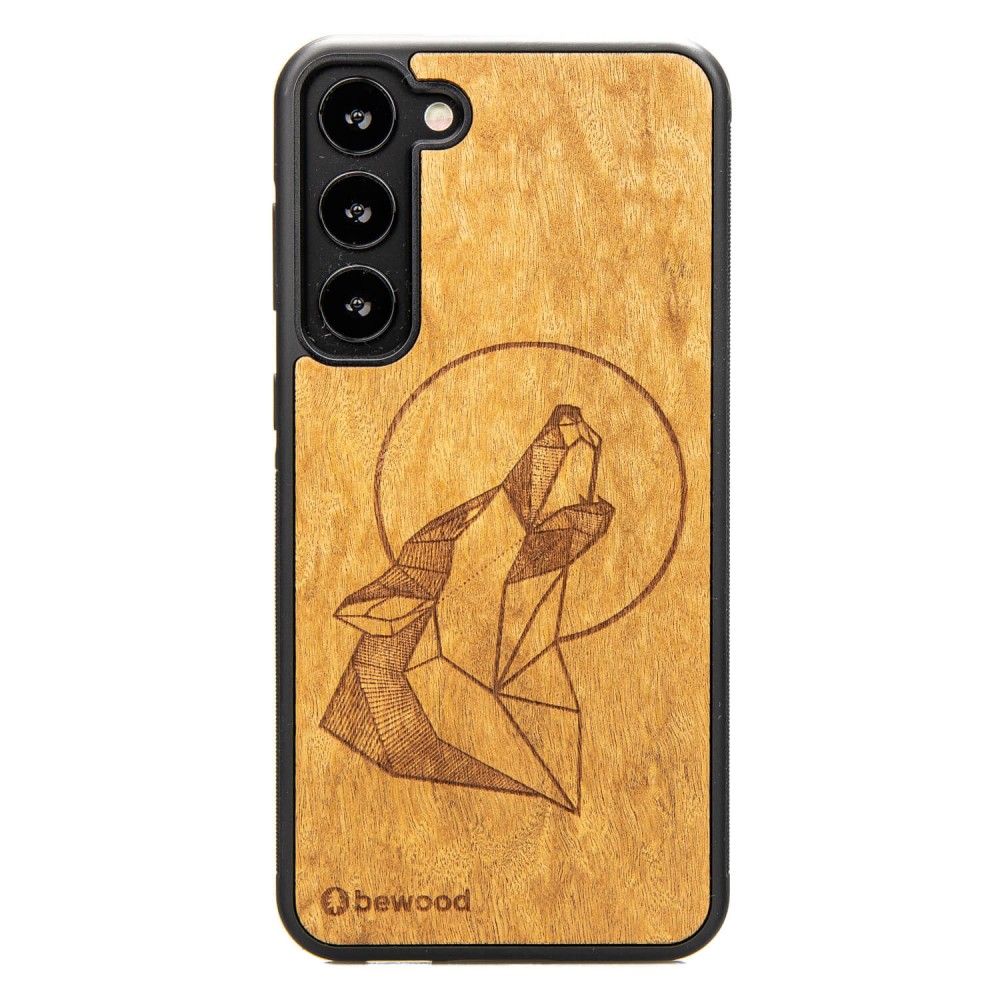 Bewood Holzhülle Für Samsung Galaxy S23 Plus Wilk Imbuia