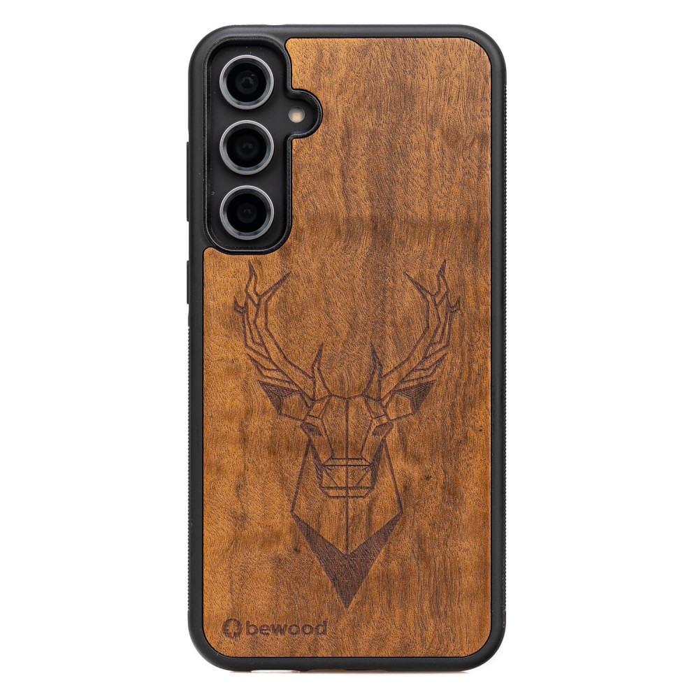 Bewood Holzhülle Für Samsung Galaxy S23 Fe Deer Imbuia