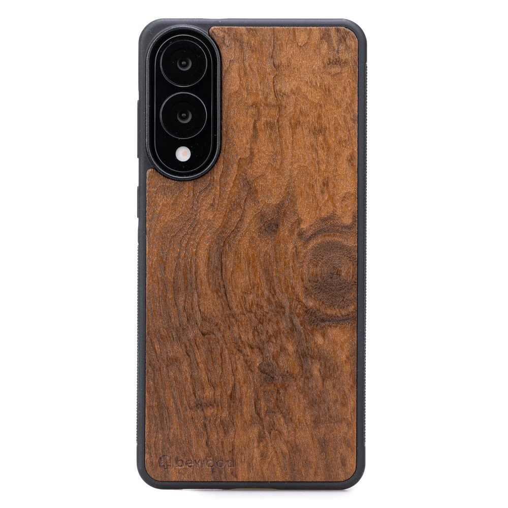 Bewood Holzhülle Für Samsung Galaxy S25 Edge Imbuia