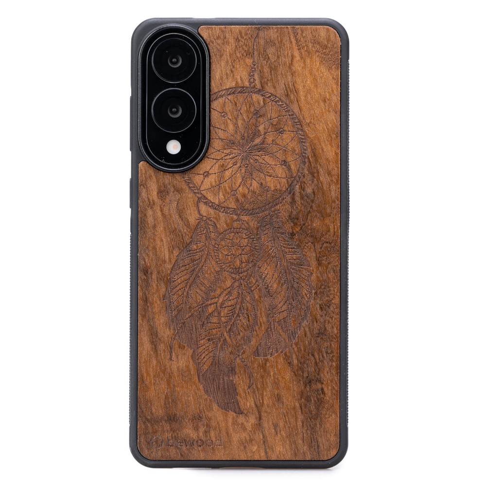 Bewood Holzhülle Für Samsung Galaxy S25 Edge Dreamcatcher Imbuia