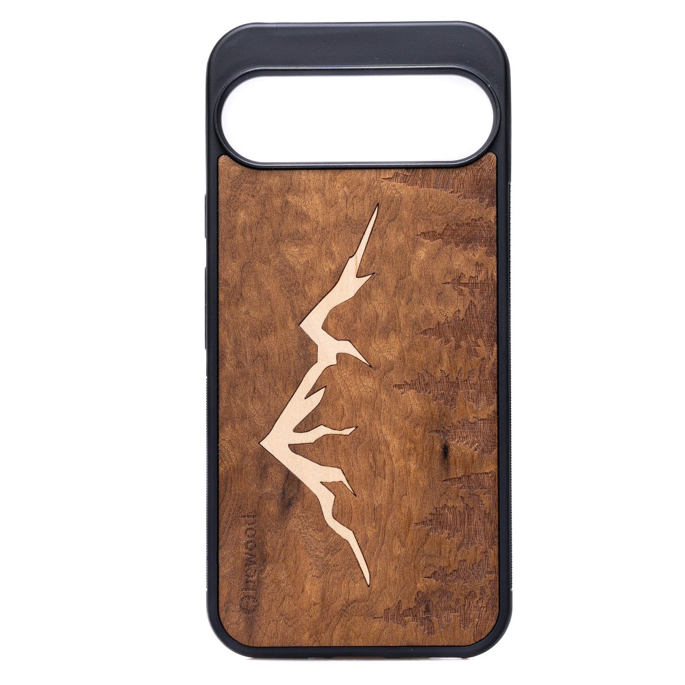 Bewood Holzhülle Für Google Pixel 10 Pro Xl Mountains Imbuia