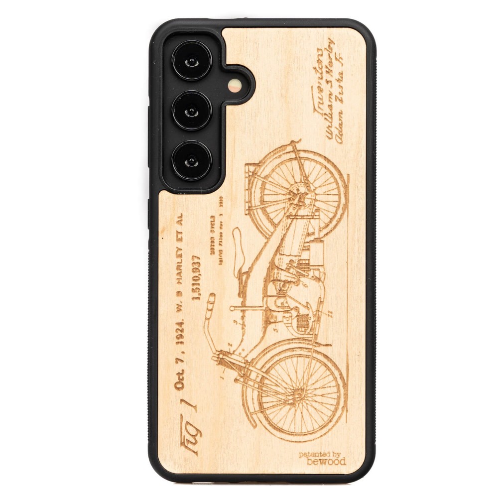 Bewood Holzhülle Für Samsung Galaxy A55 5g Harley Patent Aniegre