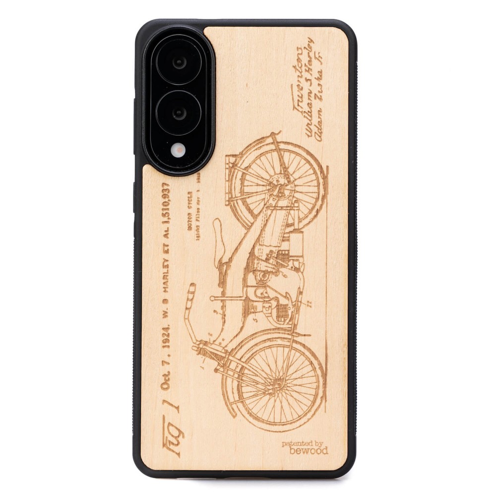 Bewood Holzhülle Für Samsung Galaxy S25 Edge Harley Patent Aniegre
