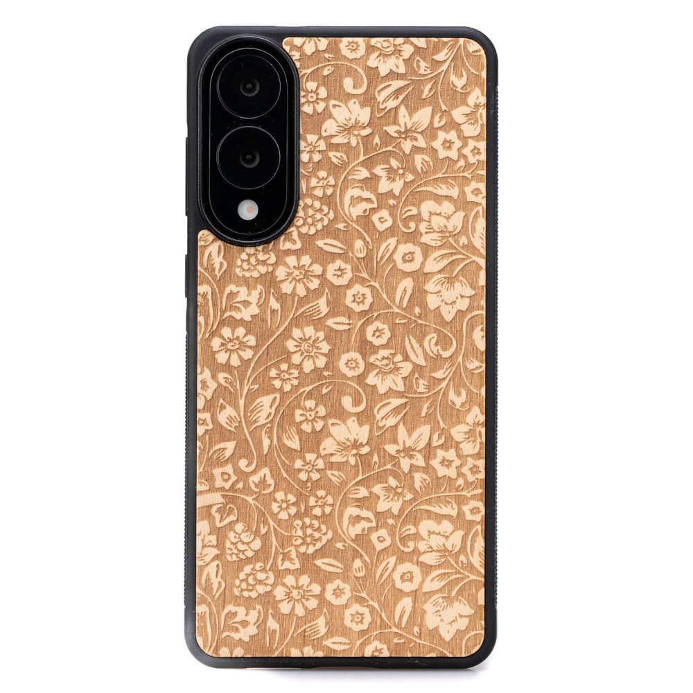 Bewood Holzhülle Für Samsung Galaxy S25 Edge Wild Flowers Aniegre