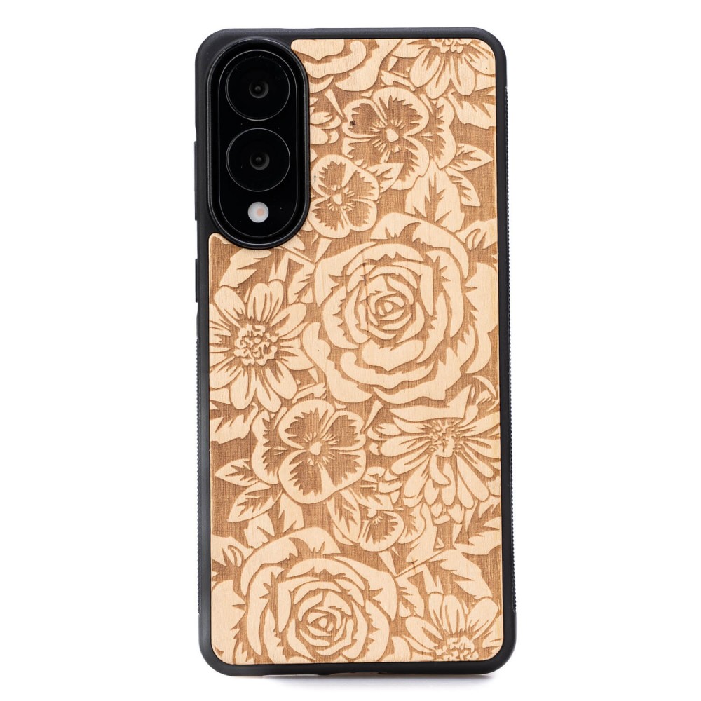 Bewood Holzhülle Für Samsung Galaxy S25 Edge Roses Aniegre