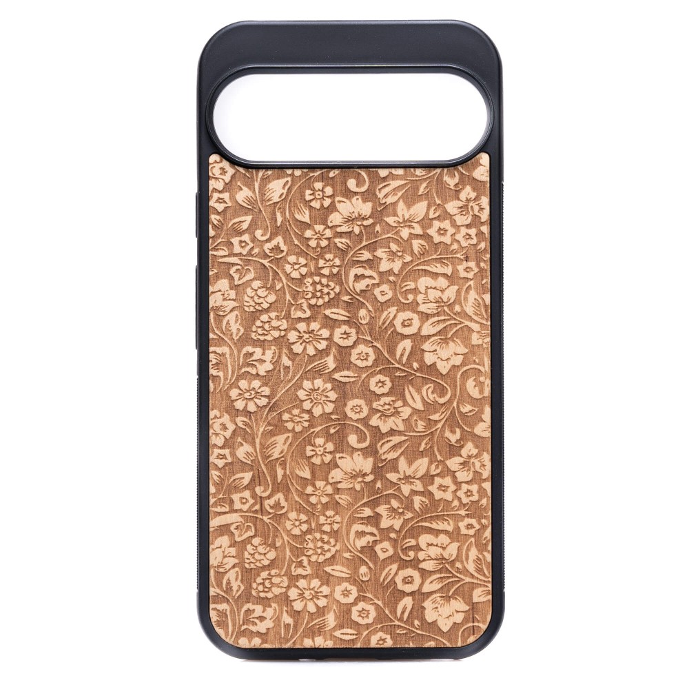 Bewood Holzhülle Für Google Pixel 10 / 10 Pro Wild Flowers Aniegre