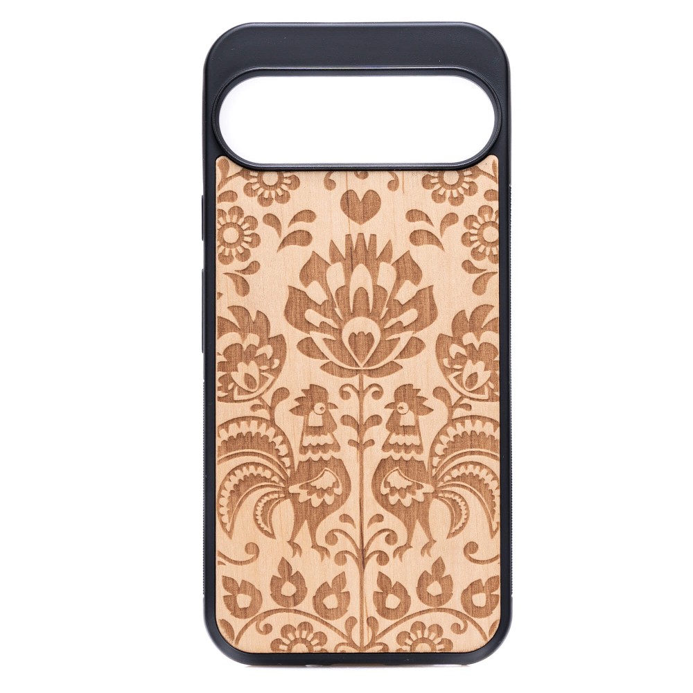 Bewood Holzhülle Für Google Pixel 10 Pro Xl Polish Folk Aniegre