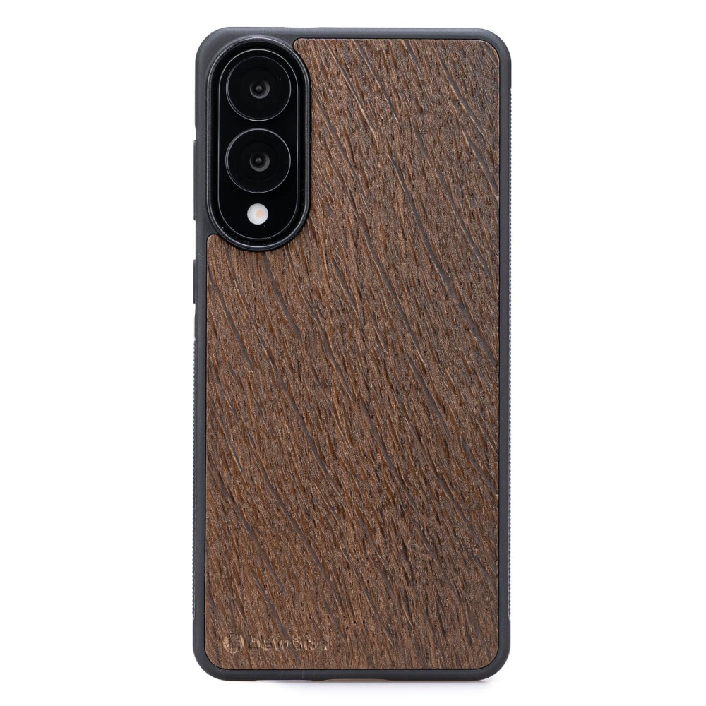 Bewood Holzhülle Für Samsung Galaxy S25 Edge Räuchereiche