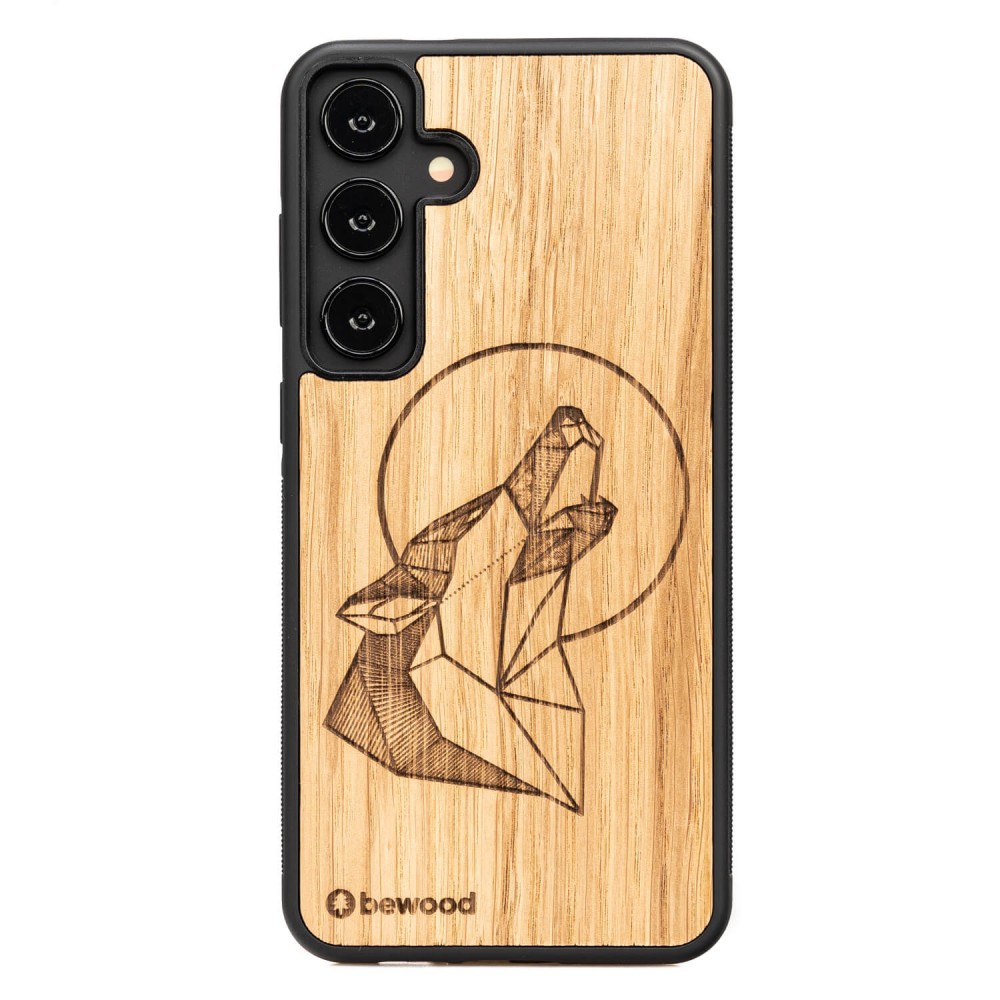 Bewood Holzhülle Für Samsung Galaxy A35 5g Wolf Oak