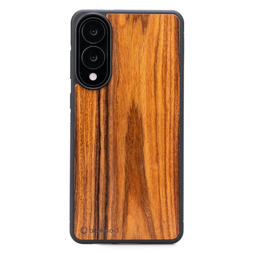 Bewood Holzhülle Für Samsung Galaxy S25 Edge Rosewood Santos
