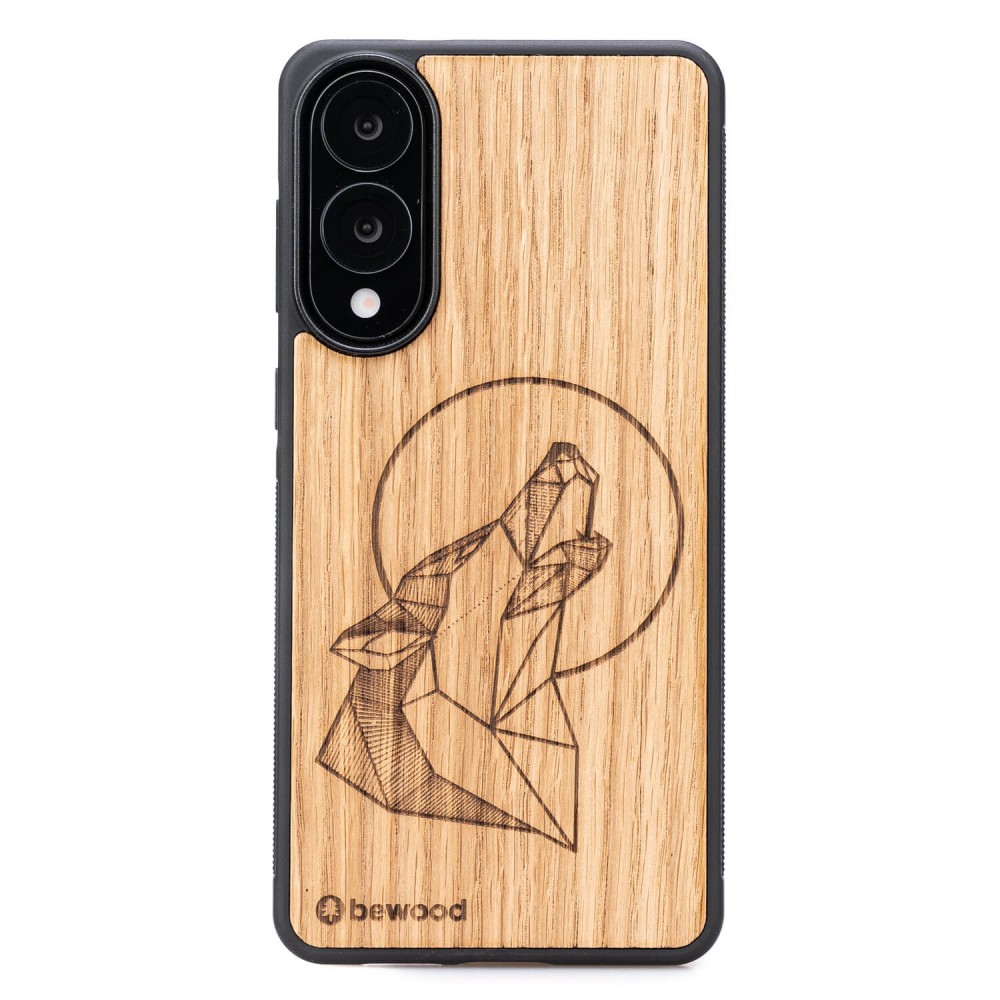 Bewood Holzhülle Für Samsung Galaxy S25 Edge Wolf Oak