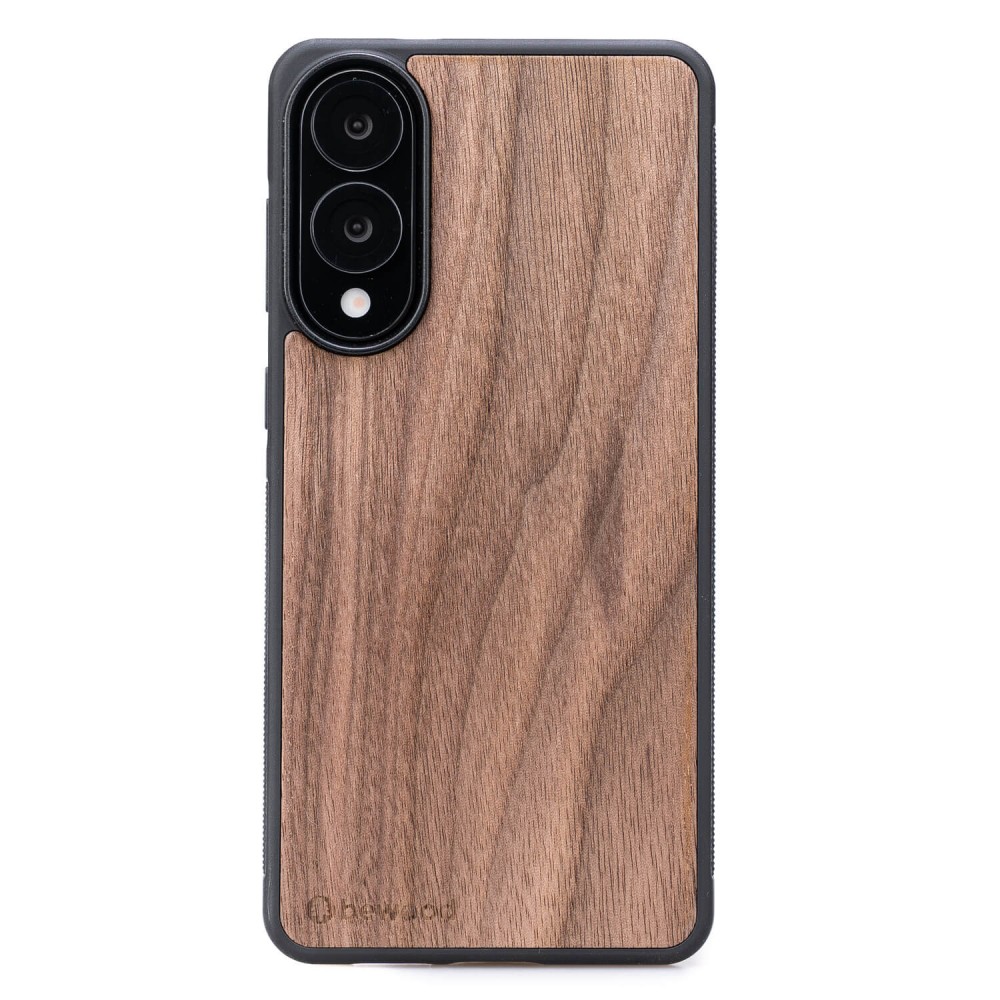Bewood Holzhülle Für Samsung Galaxy S25 Edge Amerikanischer Walnuss