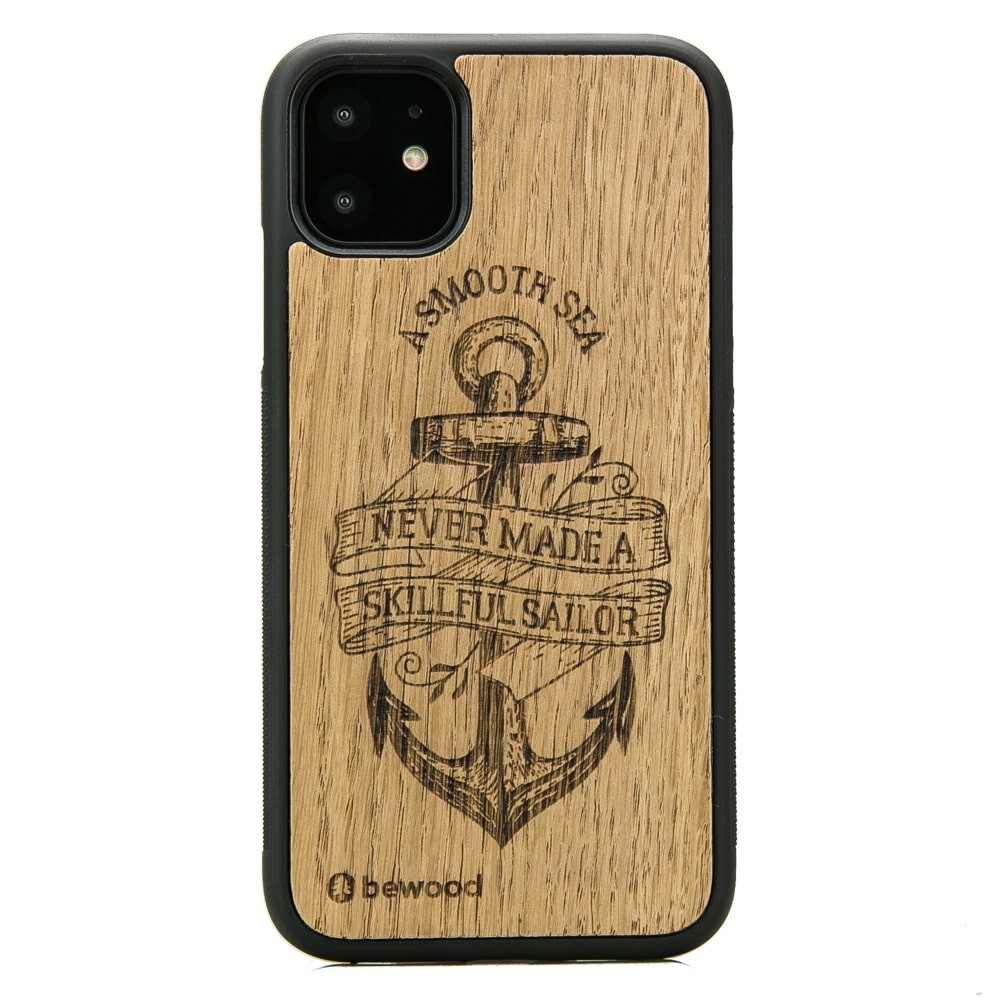 Holzhülle Für Iphone 11 Anchor Oak