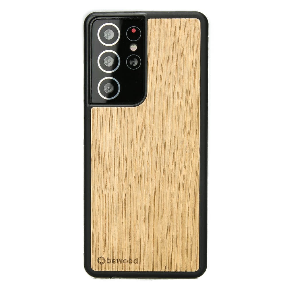 Holzhülle Für Samsung Galaxy S21 Ultra Oak