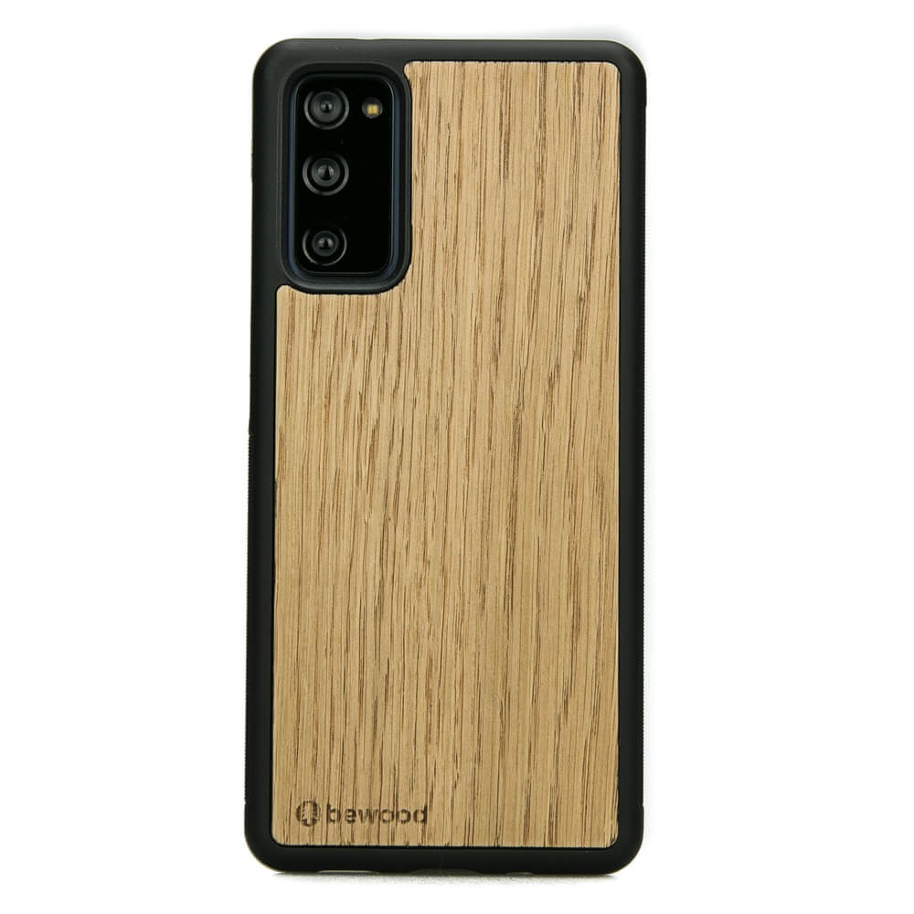 Holzhülle Für Samsung Galaxy S20 Fe Eiche