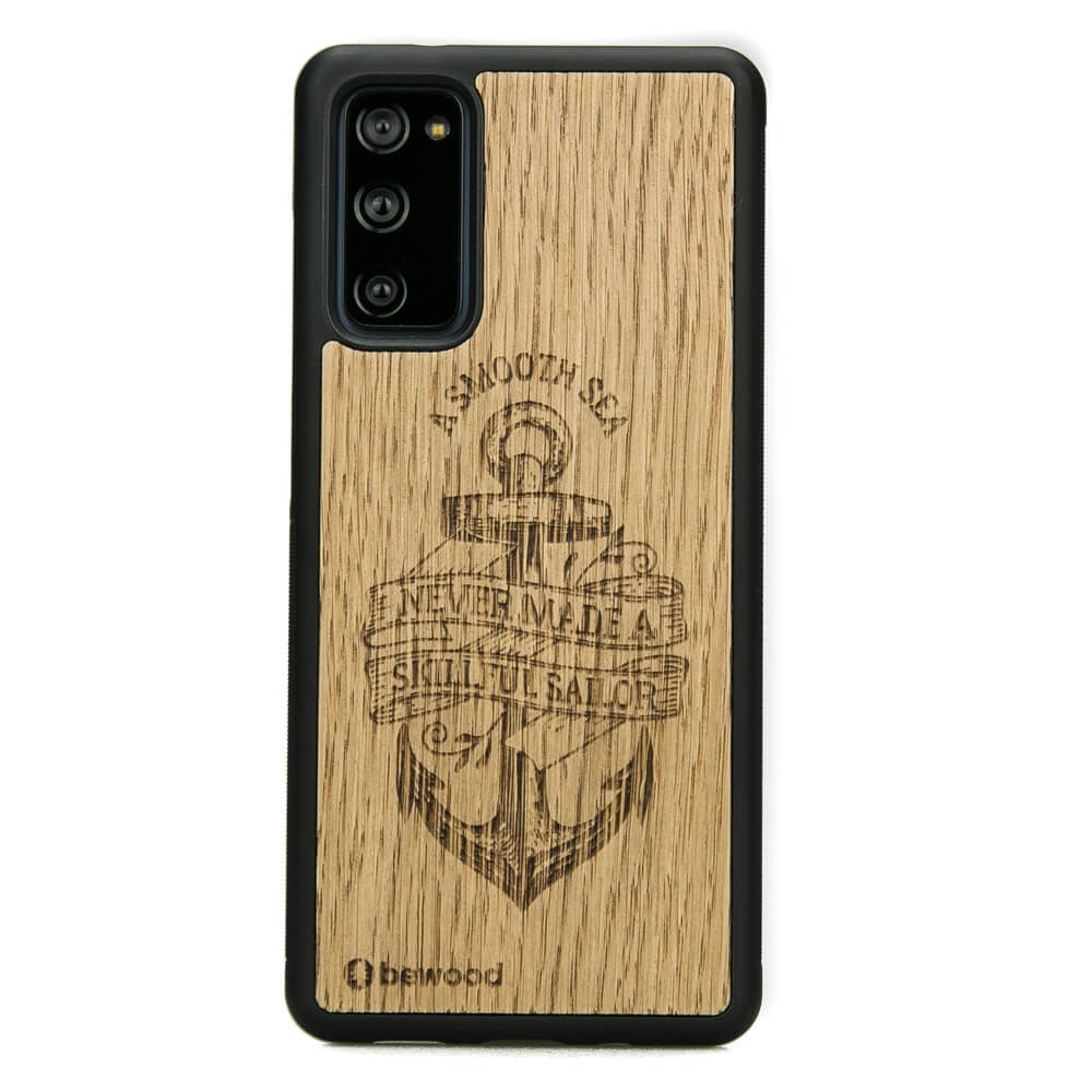 Holzhülle Für Samsung Galaxy S20 Fe Anker Eiche