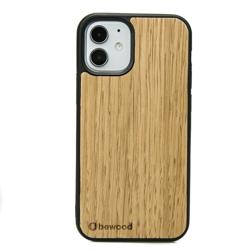 Holzhülle Für Iphone 12 Mini Eiche