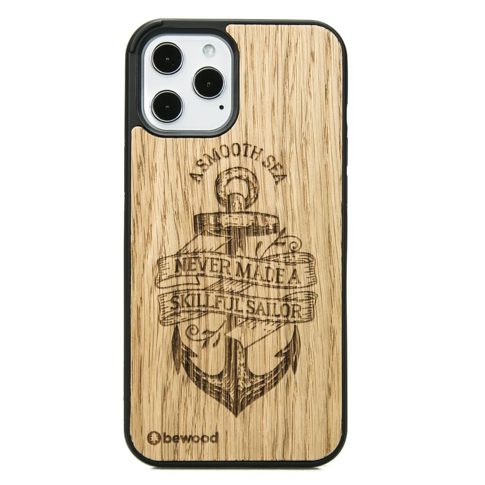 Holzhülle Für Iphone 12 Pro Max Anchor Oak