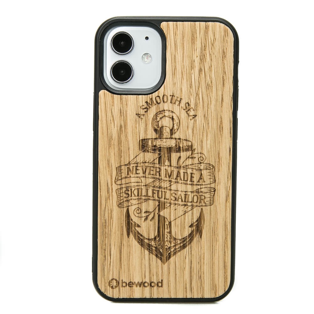 Holzhülle Für Iphone 12 Mini Ankereiche