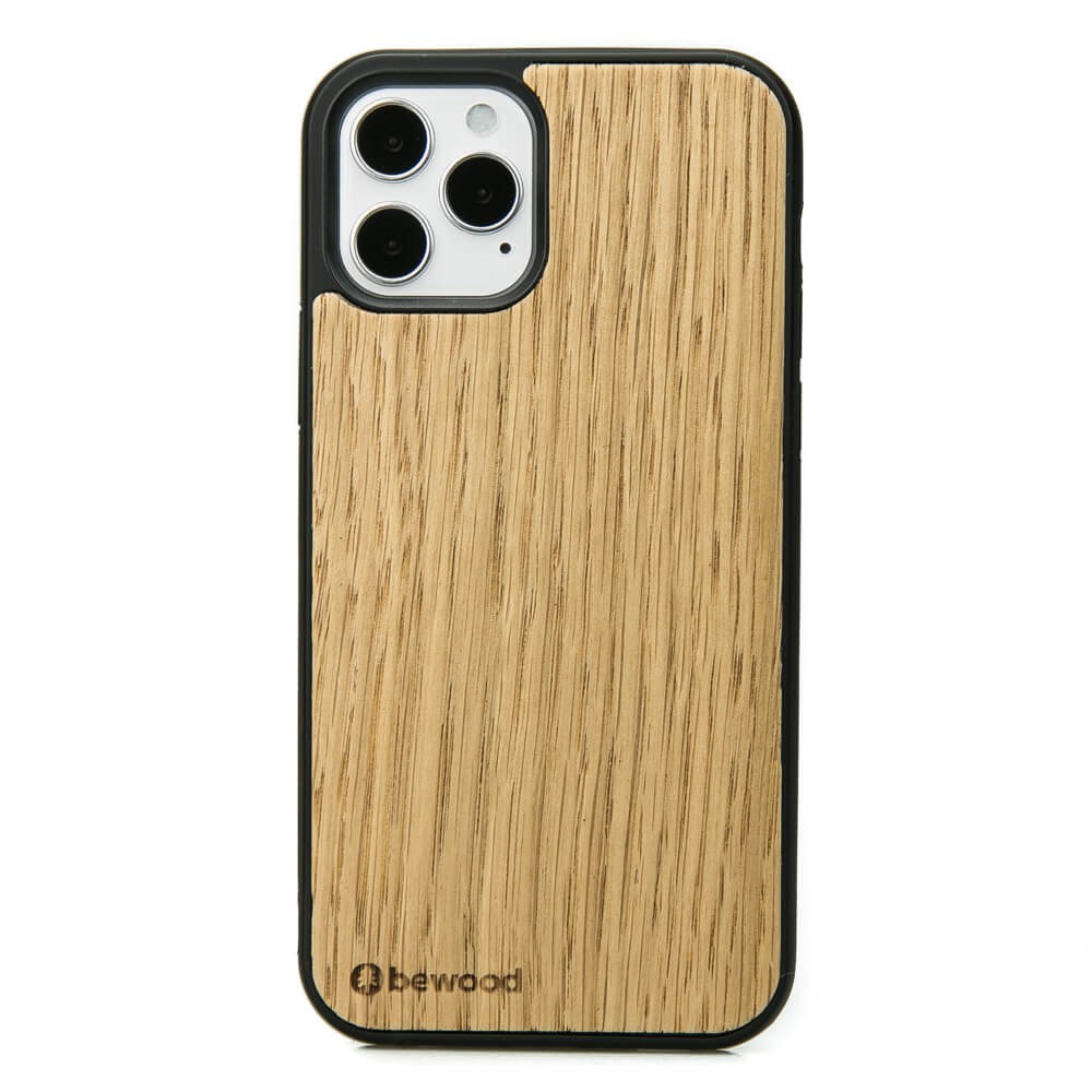 Holzhülle Für Iphone 12 / 12 Pro Natur Eiche